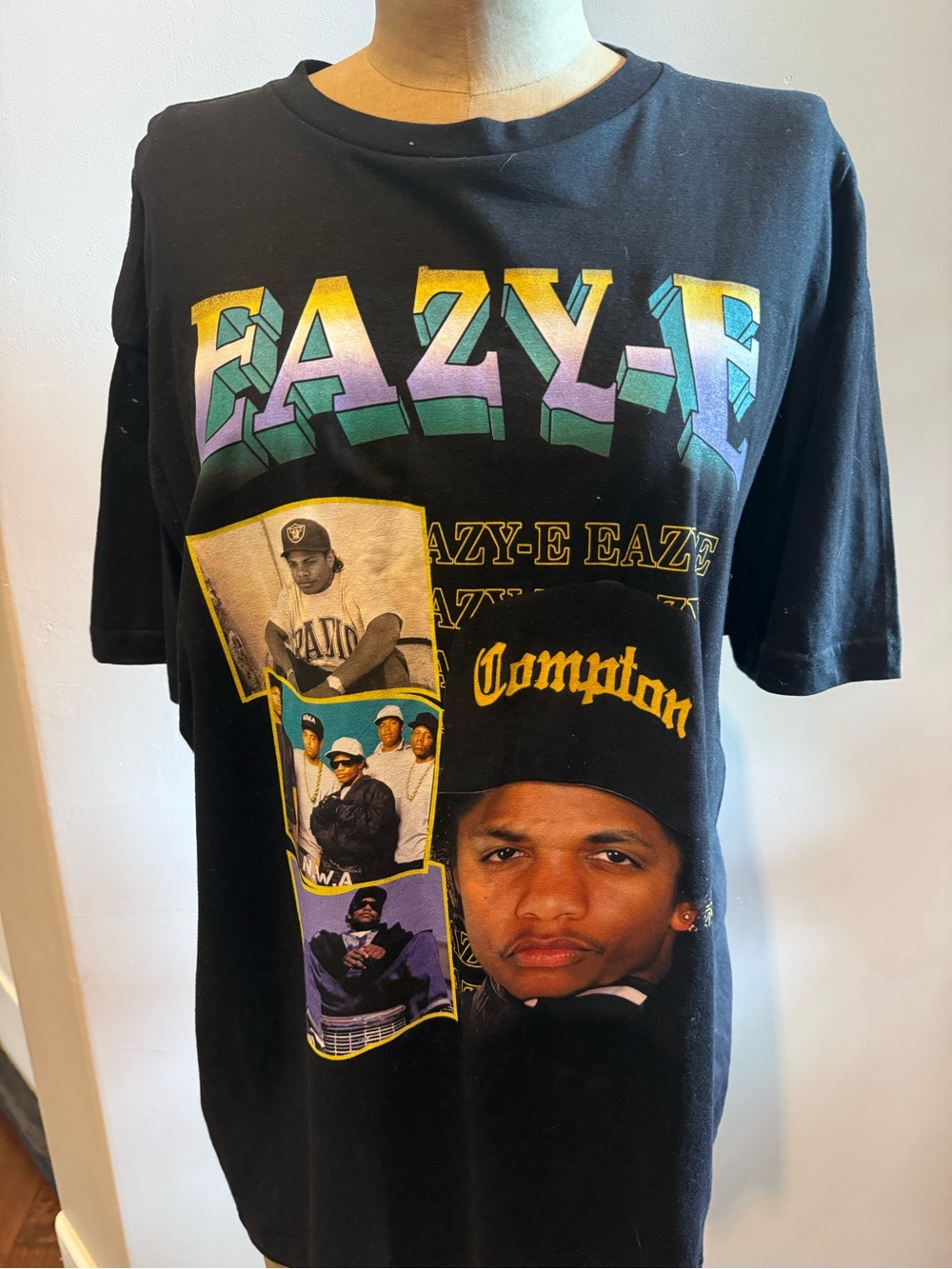 Eazy-E Graphic Tee - Black